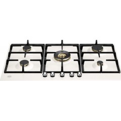 Bertazzoni P90 5C HER AX Εστία Αερίου Αυτόνομη 89x52.2cm Bertazzoni P90 5C HER AX Εστία Αερίου Αυτόνομη 89x52.2cm